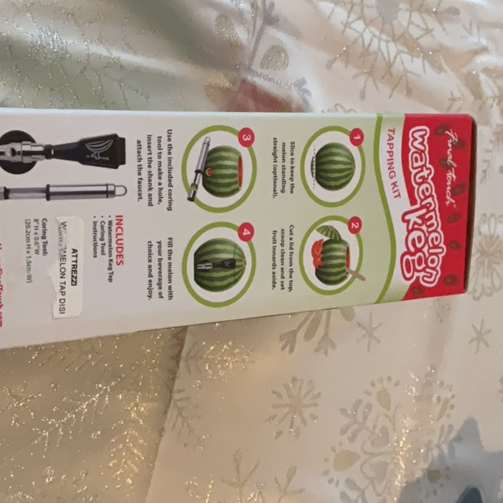 Watermelon Tapping Kit - Picture 2 of 4